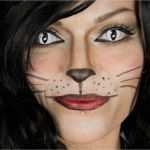 Fasching Schminken Vorlagen Erwachsene Hübsch Katze Schminken Last Minute Faschings & Halloween