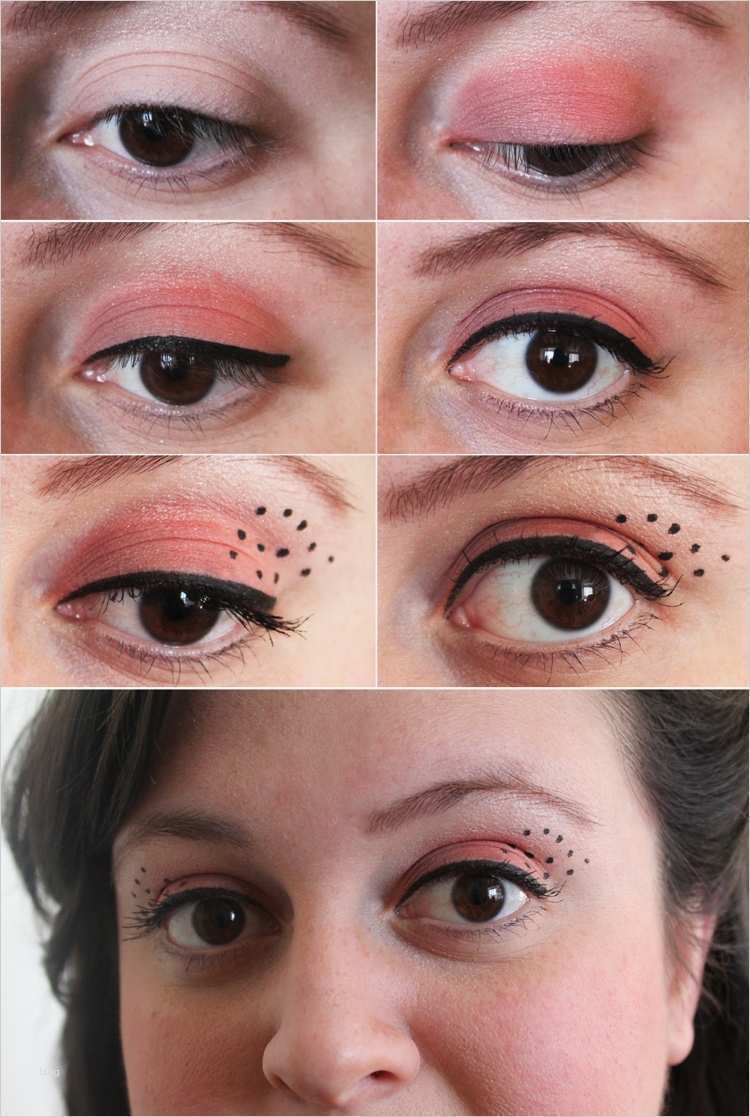 Fasching Schminken Vorlagen Erwachsene Hübsch so Schminken Sie Sich Als Marienkäfer In Weniger Als 10