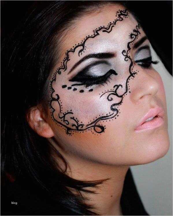 Fasching Schminken Vorlagen Erwachsene Wunderbar 37 Schminktipps Für Fasching Und Karneval Ideen