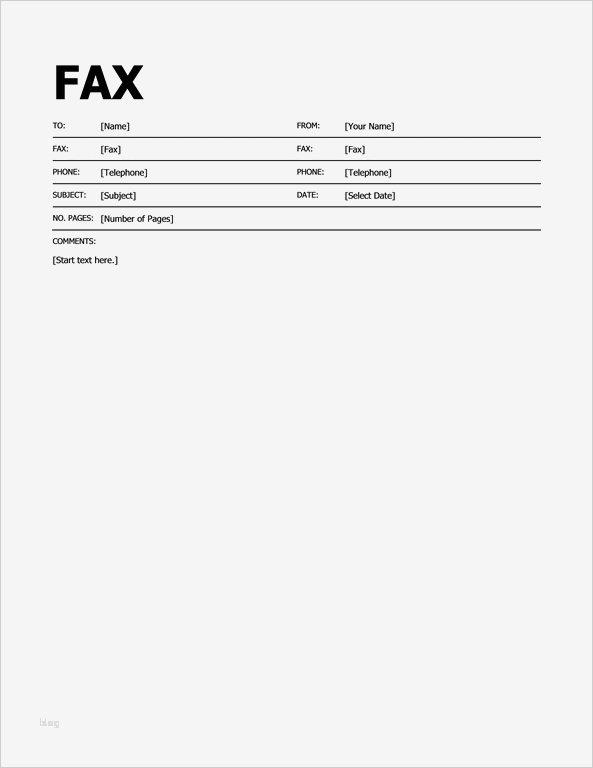 Fax Vorlagen Word 2003 Erstaunlich Download Fax Cover for ...