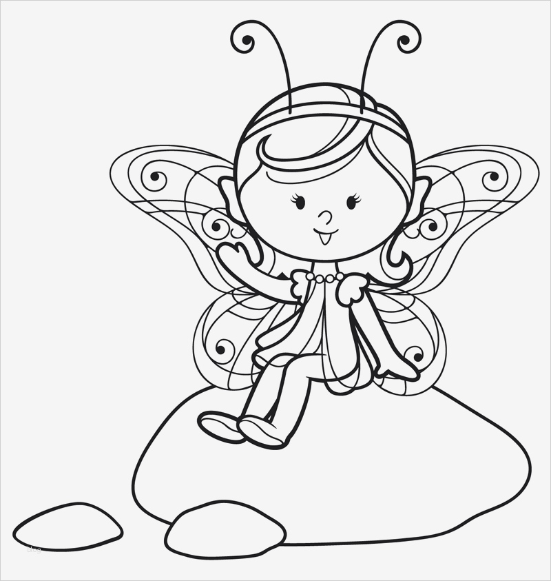 Fee Vorlage Einzigartig Ausmalbild Fee Neue Vorlage