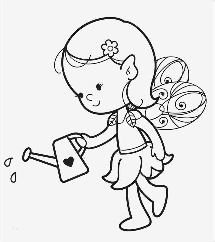 Fee Vorlage Neu Ausmalbild Fee Neue Vorlage