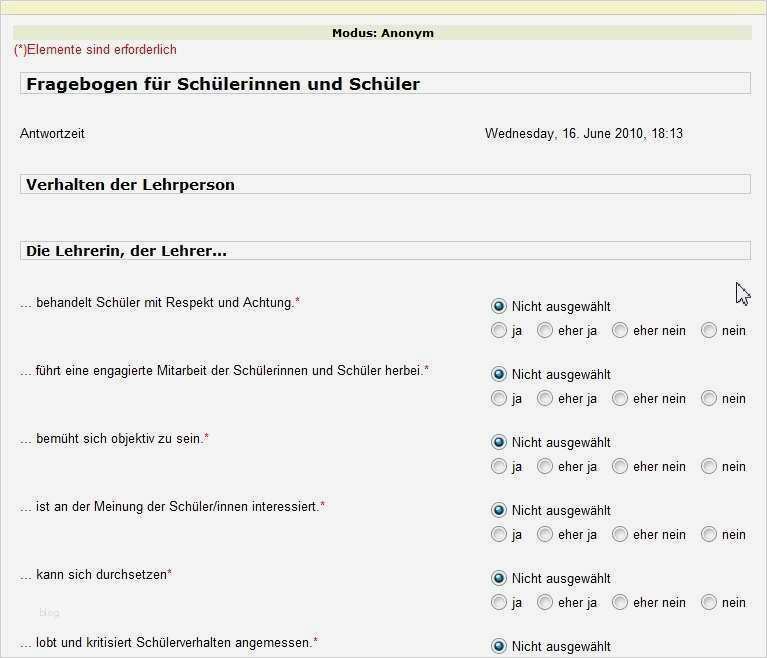 Feedback Fragebogen Vorlage Elegant Fragebogen Feedbackbogen Für Schüler Rev