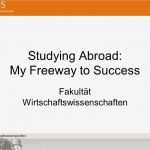 Feedback Präsentation Vorlage Angenehm Fakultät Wirtschaftswissenschaften Ppt Herunterladen