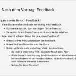 Feedback Präsentation Vorlage Wunderbar Empfehlungen Für Referate Für Meine Stu Renden