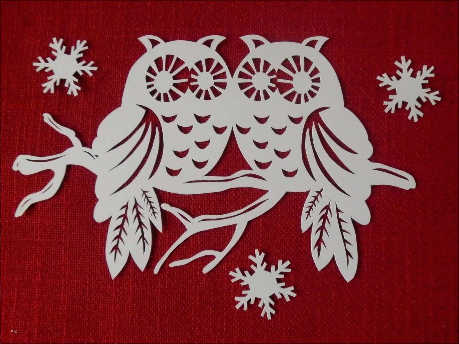 Fensterbilder Basteln Vorlagen Kostenlos Luxus Eulen Duo Auf ast Fensterbild Filigran