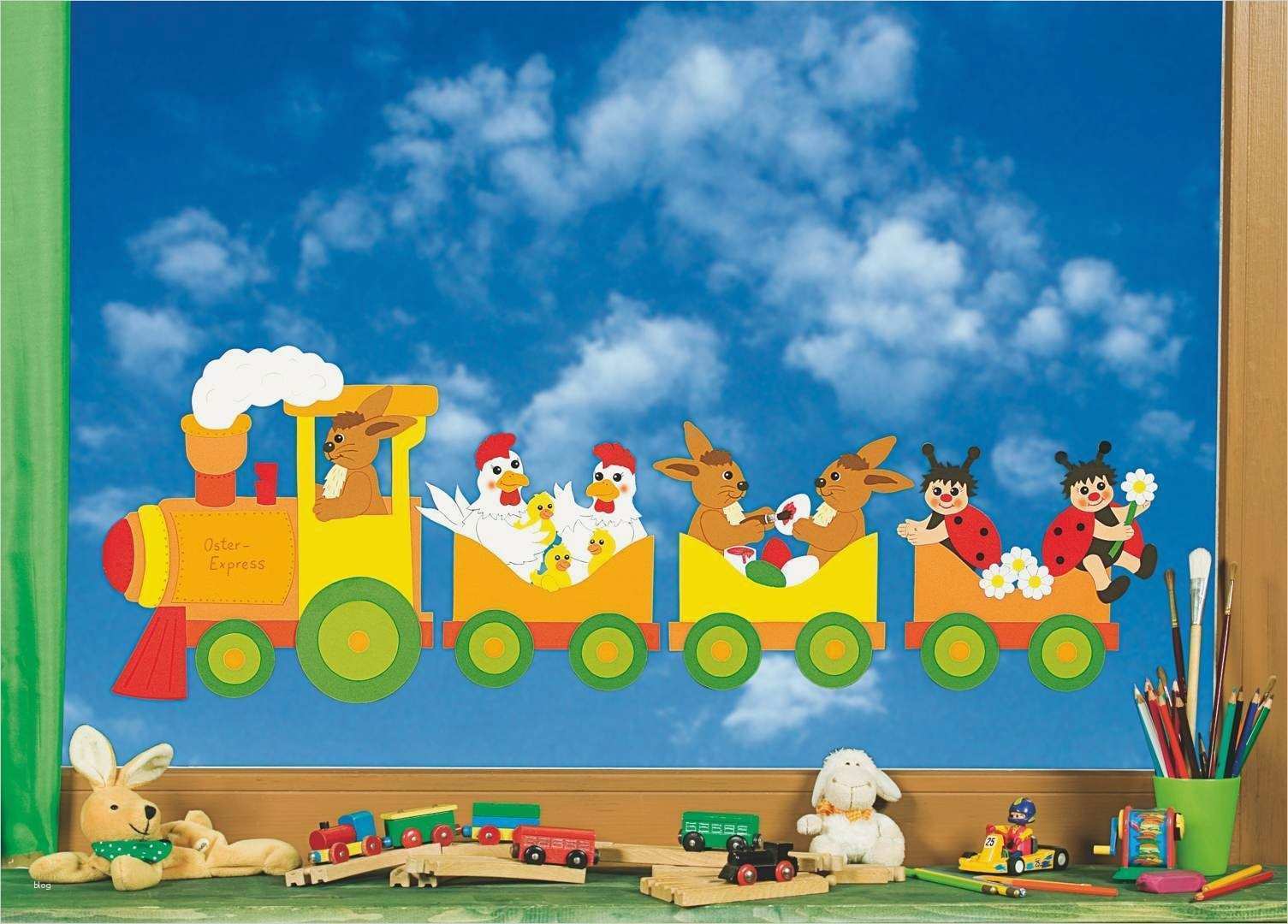 Fensterbilder Basteln Vorlagen Schön Fensterbild Bastelvorlage Oster Express Fischer