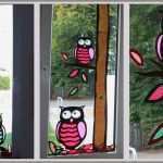 Fensterbilder Grundschule Vorlagen Neu Eulen