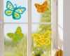 Fensterbilder Grundschule Vorlagen Süß Fensterbilder Schmetterlinge Bastelset Für 8 Stück Jako‑o