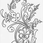 Fensterbilder Vorlagen Angenehm Simple Floral Designs for Glass Painting