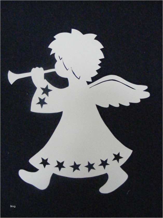 Fensterbilder Vorlagen tonkarton Kostenlos Best Of Fensterschmuck Fensterbild tonkarton Weihnachten Engel