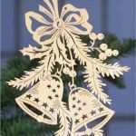 Fensterbilder Weihnachten Vorlagen Elegant Deko Fensterbild „2 Glocken” Handgefertigt Aus Sperrholz