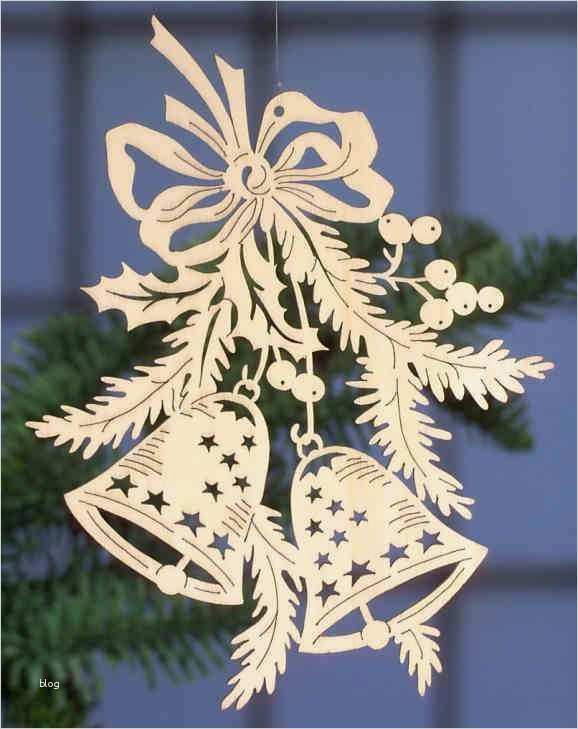 Fensterbilder Weihnachten Vorlagen Elegant Deko Fensterbild „2 Glocken” Handgefertigt Aus Sperrholz