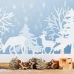 Fensterbilder Weihnachten Vorlagen Transparentpapier Angenehm Fensterbilder Zu Weihnachten originelle Bastelideen Zum