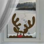 Fensterbilder Weihnachten Vorlagen Zum Ausdrucken Cool Fensterbilder Zu Weihnachten originelle Bastelideen Zum