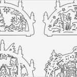 Fensterbilder Weihnachten Vorlagen Zum Ausdrucken Fabelhaft Laubsägevorlage 6x Mini Schwibbogen Für Doppelten