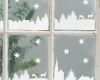 Fensterbilder Weihnachten Vorlagen Zum Ausdrucken Hübsch Fensterbilder Zu Weihnachten originelle Bastelideen Zum