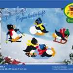 Fensterbilder Winter Vorlagen Erstaunlich Fensterbild Pinguinlandschaft Fischer Fensterbilder