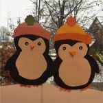 Fensterbilder Winter Vorlagen Wunderbar Klassenkunst Fensterbilder Pinguine