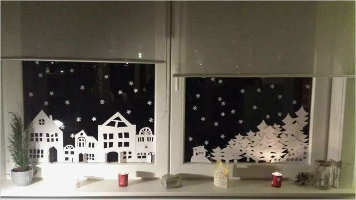 Fensterbilder Winter Vorlagen Zum Ausdrucken Gut Fensterbild Winterlandschaft Zum Ausdrucken