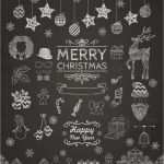 Fensterdeko Kreidemarker Vorlagen Erstaunlich Weihnachtskarte &quot;weihnachten Kreide&quot;