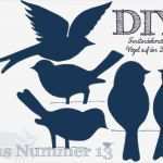 Fensterdeko Kreidemarker Vorlagen Kostenlos Elegant Diy Kommt Ein Vogel Geflogen Fensterdeko Für Den