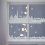 Fensterdeko Kreidemarker Vorlagen Schönste Fensterdeko Zu Weihnachten Basteln Charmante Diy Ideen