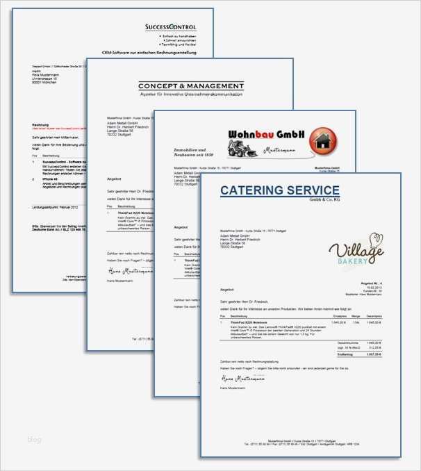Fertige Homepage Vorlagen Kostenlos Hübsch Word Vorlage Rechnung Angebot Lieferschein Und Briefe