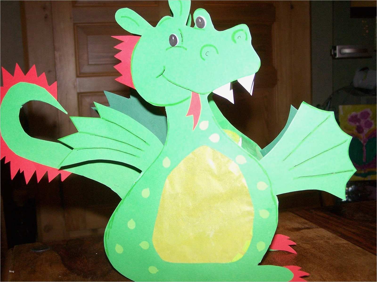 Feuerdrachen Basteln Vorlage Best Of Drachen Laterne Basteln Anleitung