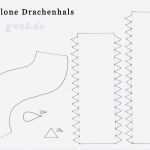 Feuerdrachen Basteln Vorlage Großartig Papierdrache Basteln 3d Figur Zum Aufhängen