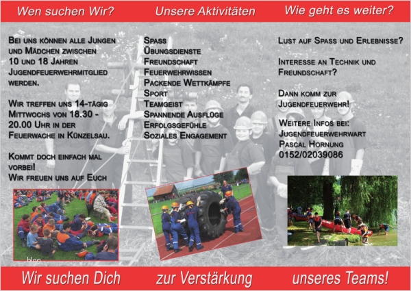 Feuerwehr Flyer Vorlage Best Of Feuerwehr Künzelsau Flyer