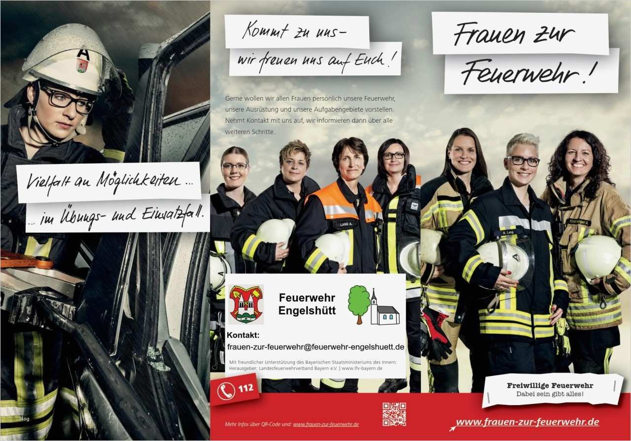 Feuerwehr Flyer Vorlage Großartig Feuerwehr Engelshütt Frauen Zur Feuerwehr