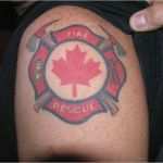 Feuerwehr Tattoos Vorlagen Cool Feuerwehr Tattoos Und Feuerwehr Tätowierungen