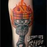 Feuerwehr Tattoos Vorlagen Elegant 25 Trendige Flamme Tattoos Ideen Auf Pinterest