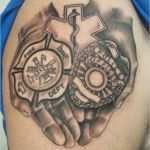 Feuerwehr Tattoos Vorlagen Elegant 8 Besten Feuerwehr Tattoos Bilder Auf Pinterest