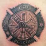 Feuerwehr Tattoos Vorlagen Erstaunlich 8 Besten Feuerwehr Tattoos Bilder Auf Pinterest