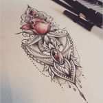 Feuerwehr Tattoos Vorlagen Großartig Vapaa Kuva Lacetattoo Rosetattoo Mandala Mandalatattoo