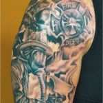 Feuerwehr Tattoos Vorlagen Gut Die Besten 25 Feuerwehr Tattoos Ideen Auf Pinterest