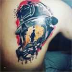 Feuerwehr Tattoos Vorlagen Hübsch Fireman Redesign Back Tattoo Ink Pinterest