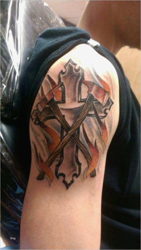 Feuerwehr Tattoos Vorlagen Neu Firefighter Tattoo Firelife Pinterest