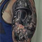 Feuerwehr Tattoos Vorlagen Schön Best 25 Firefighter Tattoos Ideas On Pinterest