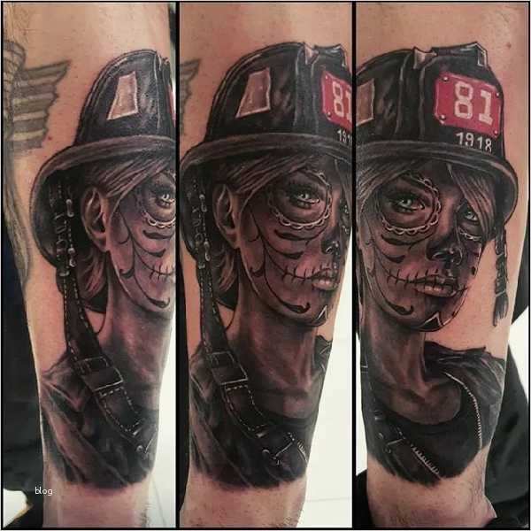 Feuerwehr Tattoos Vorlagen Schönste 17 Grandiose Firefighter Tattoos – Tattoo Spirit