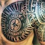 Feuerwehr Tattoos Vorlagen Schönste Firefighter Feuerwehrmänner Pinterest