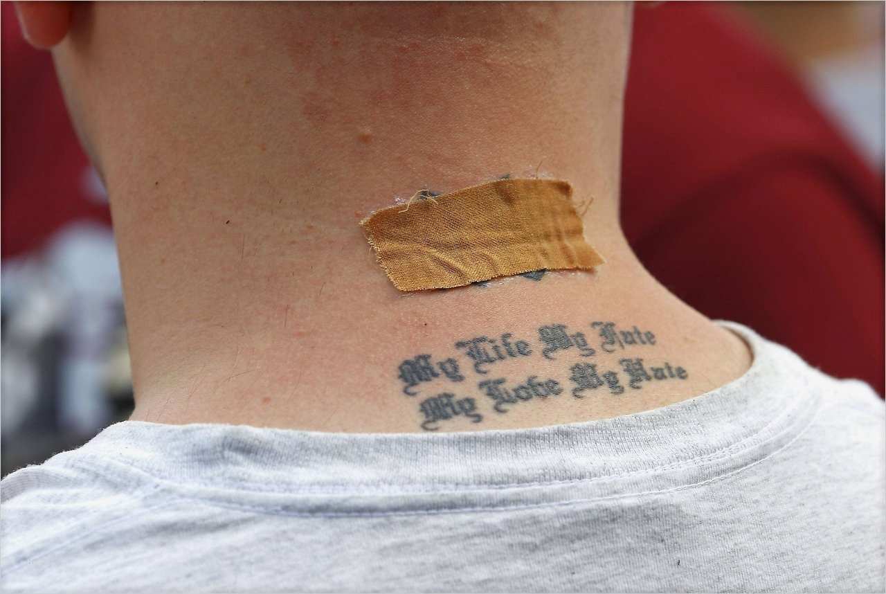 Feuerwehr Tattoos Vorlagen Süß Heikle Tattoos Welche Motive Sind Verboten N Tv