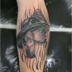 Feuerwehr Tattoos Vorlagen Wunderbar 50 Firefighter Tattoos for Men Masculine Fireman Ideas