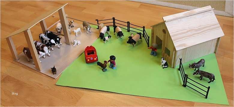 Figuren Aus Holz Sägen Vorlagen Angenehm Holz Bauernhof Für Schleich Tiere Selber Bauen Spiele