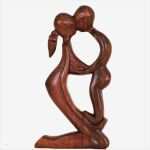 Figuren Aus Holz Sägen Vorlagen Elegant Holz Figur Skulptur Abstrakt Holzfigur Afrika asia