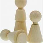 Figuren Aus Holz Sägen Vorlagen Fabelhaft Figuren Kegel "frau" Aus Holz 70 X 25 Mm