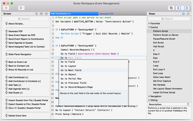 Filemaker Datenbank Vorlagen Angenehm Filemaker 14 Business tool Von Apple Mit Vielen