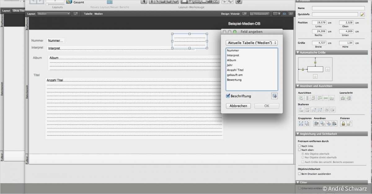 Filemaker Datenbank Vorlagen Genial 10 Schritte Zur Eigenen Datenbank Mit Filemaker Ipad